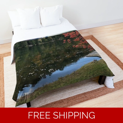 Le Studio Comforter Lake Perry Fall 2019